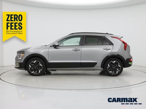 Gray 2023 Kia Niro EV Wind