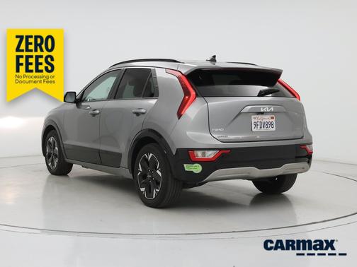 Gray 2023 Kia Niro EV Wind
