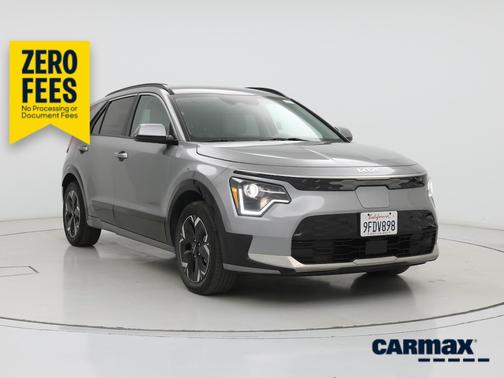 Gray 2023 Kia Niro EV Wind