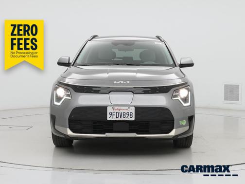 Gray 2023 Kia Niro EV Wind