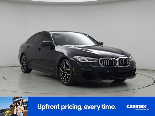 Black 2021 BMW 540 I
