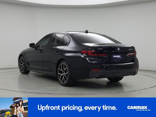 Black 2021 BMW 540 I