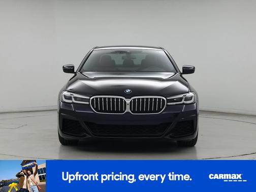 Black 2021 BMW 540 I