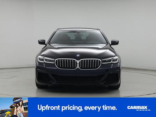 Black 2021 BMW 540 I