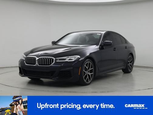 Black 2021 BMW 540 I
