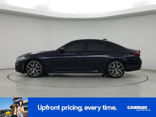 Black 2021 BMW 540 I