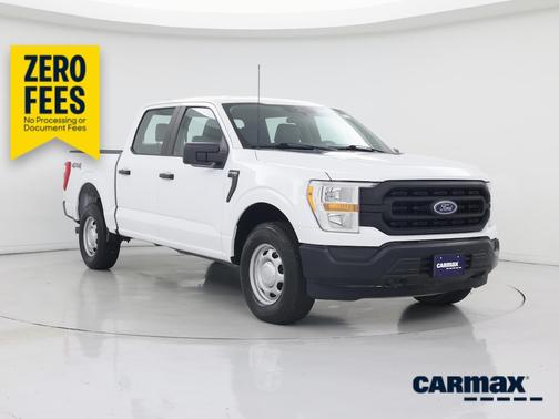 White 2021 Ford F-150 XL