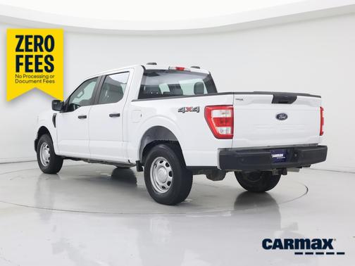 White 2021 Ford F-150 XL