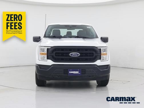 White 2021 Ford F-150 XL