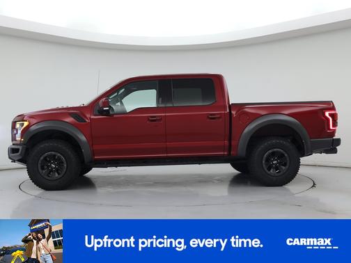 Burgundy 2018 Ford F-150 SVT Raptor