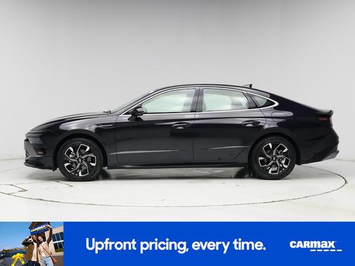 Blue 2025 Hyundai SONATA SEL