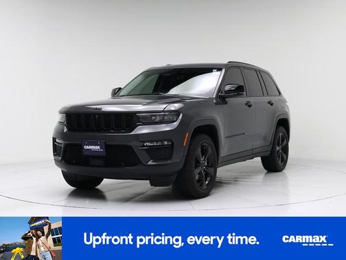 Gray 2023 Jeep Grand Cherokee Limited