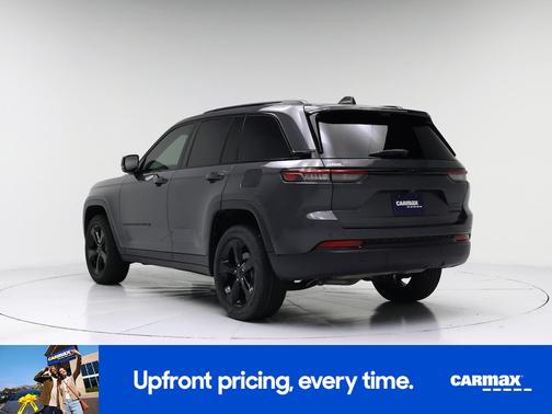 Gray 2023 Jeep Grand Cherokee Limited