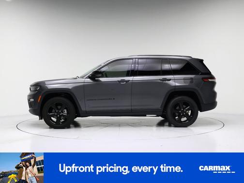 Gray 2023 Jeep Grand Cherokee Limited