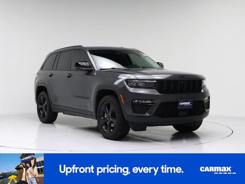 Gray 2023 Jeep Grand Cherokee Limited