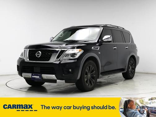 2018 Nissan Armada Platinum