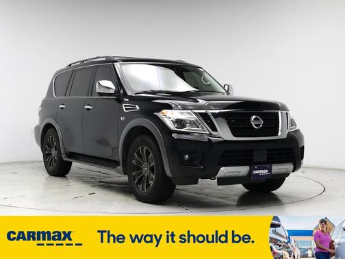 2018 Nissan Armada Platinum
