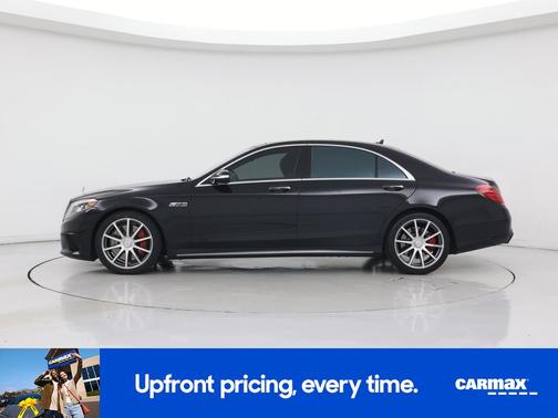 Black 2016 Mercedes-Benz S-Class