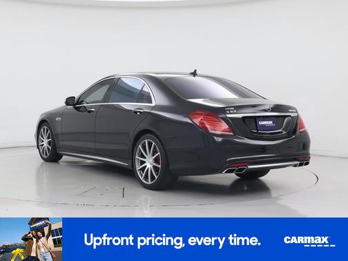 Black 2016 Mercedes-Benz S-Class