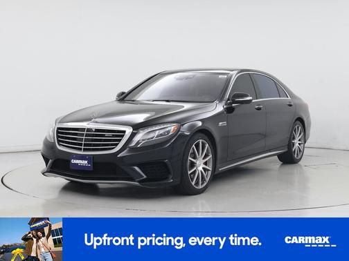 Black 2016 Mercedes-Benz S-Class