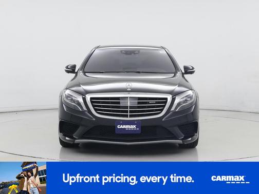 Black 2016 Mercedes-Benz S-Class