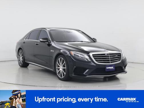 Black 2016 Mercedes-Benz S-Class