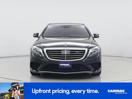 Black 2016 Mercedes-Benz S-Class