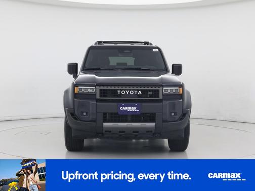 Gray 2024 Toyota Land Cruiser