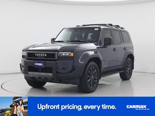 Gray 2024 Toyota Land Cruiser