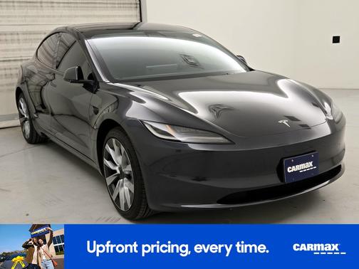 2025 Tesla Model 3 Long Range