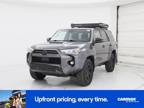 Gray 2021 Toyota 4Runner Venture