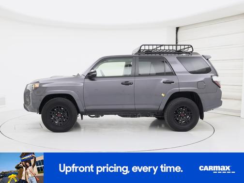 Gray 2021 Toyota 4Runner Venture
