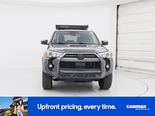 Gray 2021 Toyota 4Runner Venture