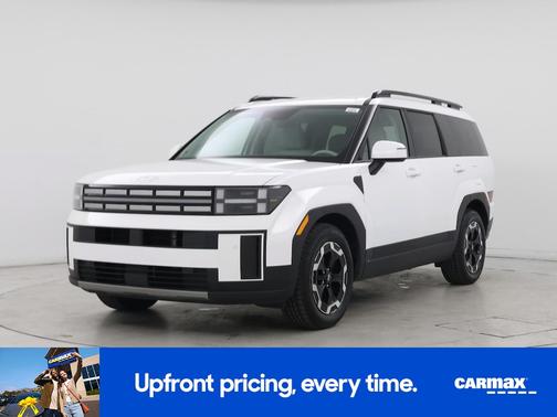 White 2025 Hyundai SANTA FE SEL