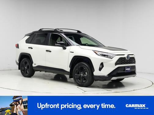 2020 Toyota RAV4 Hybrid XSE