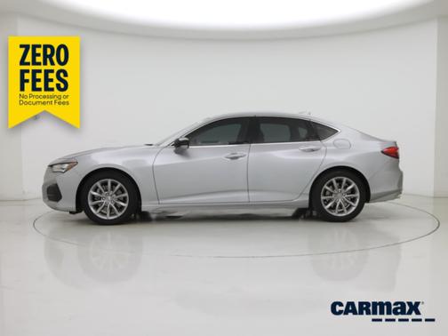Silver 2023 Acura TLX