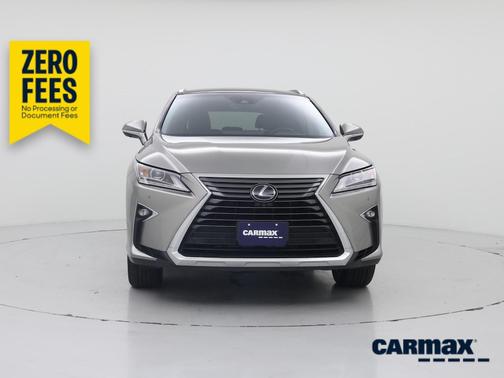 Silver 2019 Lexus RX 450h