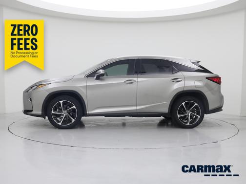 Silver 2019 Lexus RX 450h