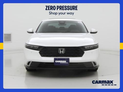 White 2024 Honda Accord Hybrid Touring