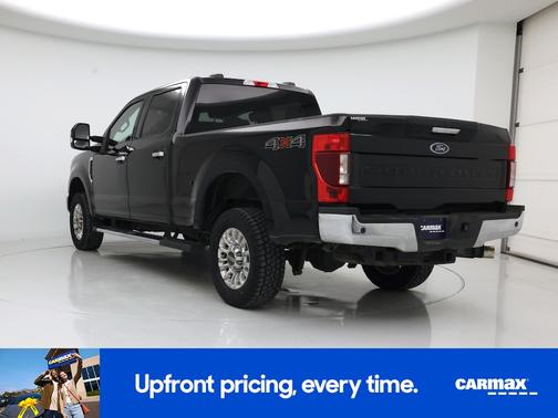 Black 2022 Ford F-250 XLT