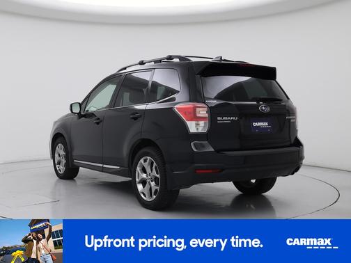 Black 2017 Subaru Forester 2.5I Touring