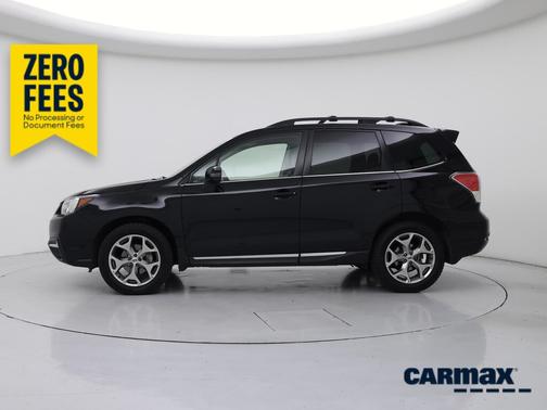 Black 2017 Subaru Forester 2.5I Touring