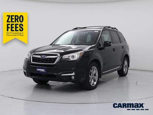 Black 2017 Subaru Forester 2.5I Touring
