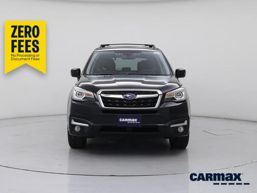 Black 2017 Subaru Forester 2.5I Touring