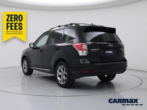 Black 2017 Subaru Forester 2.5I Touring