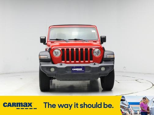 2021 Jeep Wrangler Sport S