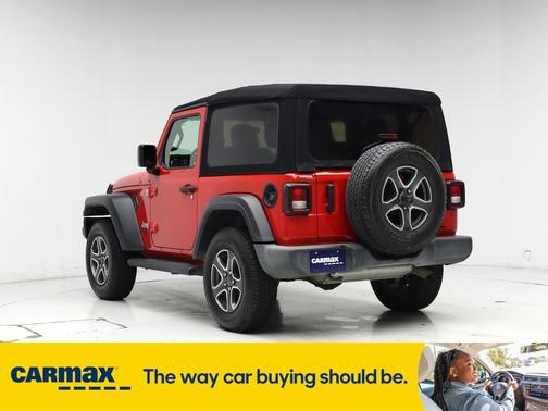 2021 Jeep Wrangler Sport S