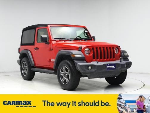 2021 Jeep Wrangler Sport S