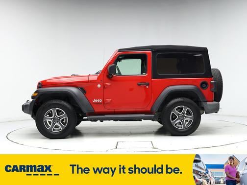 2021 Jeep Wrangler Sport S