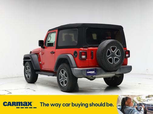 2021 Jeep Wrangler Sport S